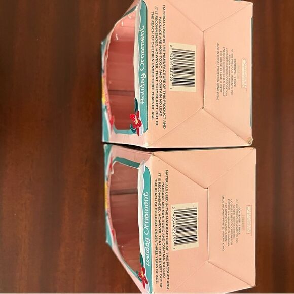 Two Vintage Precious Moments Christmas Ornaments in Original Boxes. Great Cond!! - Picture 4 of 11